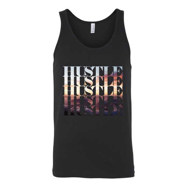 (Hustle X5) Canvas Men's Tank