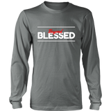 (Blessed) Men's Long Sleeve Tee