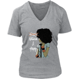 (Nappy & Happy) District Womens V-Neck