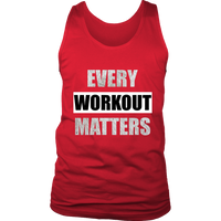 (Every Workout Matters) District Men's Tank