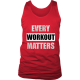 (Every Workout Matters) District Men's Tank