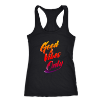 (Good Vibes) Womens Tank