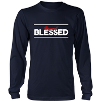 (Blessed) Men's Long Sleeve Tee