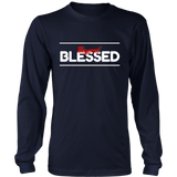 (Blessed) Men's Long Sleeve Tee