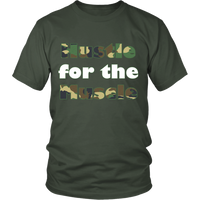 (Hustle for the Muscle) District Men's Tee