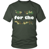 (Hustle for the Muscle) District Men's Tee