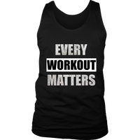 (Every Workout Matters) District Men's Tank