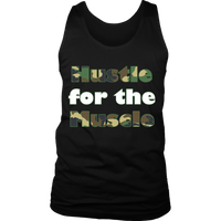 (Hustle for the Muscle) District Men's Tank