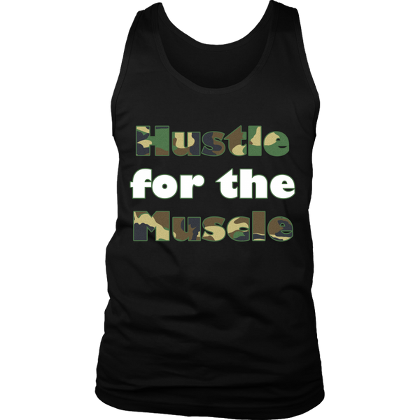 (Hustle for the Muscle) District Men's Tank