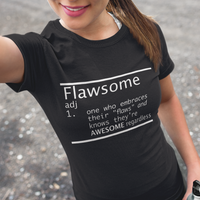 (Flawsome) Women's V-Neck T-Shirt