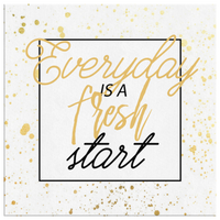 Fresh Start Canvas