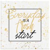 Fresh Start Canvas