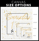 Fresh Start Canvas