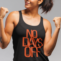 (No Days Off) Unisex Jersey Tank