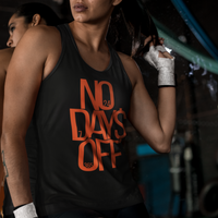 (No Days Off) Unisex Jersey Tank