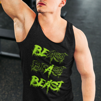 (Be A Beast) Unisex Jersey Tank