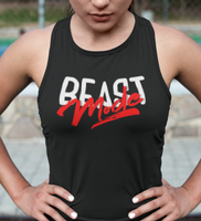 (Beast Mode II) Women's Racerback Tank