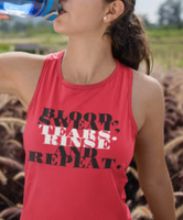 (Blood Sweat Tears) Women's tank top