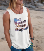 (Beach Repeat) Men's Tank top