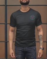 (DOPE VI) Front/ Back Print Short sleeve men's t-shirt
