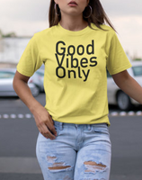 (Good Vibes Only II) Women's short sleeve t-shirt