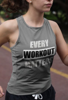 (Every Workout Matters) Women's tank top