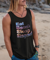 (Beach Repeat) Men's Tank top