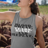 (Blood Sweat Tears) Women's tank top
