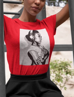 (Flyy Girl)  Women's T-shirt