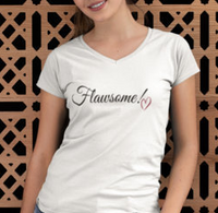 (Flawsome 3) District Womens V-Neck