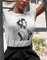(Flyy Girl)  Women's T-shirt