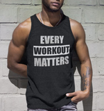 (Every Workout Matters) District Men's Tank