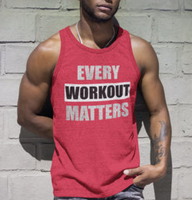 (Every Workout Matters) District Men's Tank