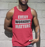 (Every Workout Matters) District Men's Tank