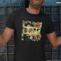 (DOPE V) American Apparel Mens Tee
