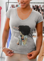 (Nappy & Happy) District Womens V-Neck