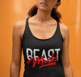 (Beast Mode II) Women's Racerback Tank