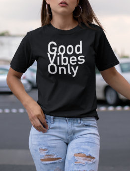 (Good Vibes Only II) Women's short sleeve t-shirt