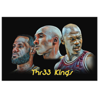 Three Kings Canvas