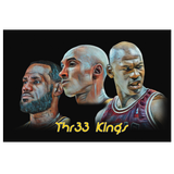 Three Kings Canvas