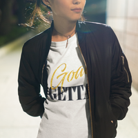(Goal Getta)  Womens T-Shirt